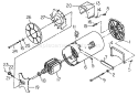 Part Location Diagram of 68720A Briggs and Stratton DECAL - Data